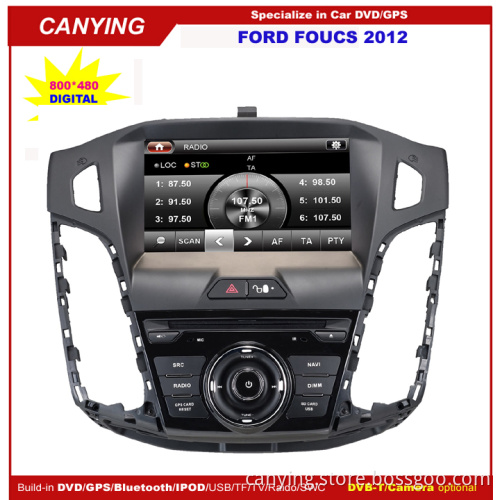Special Car DVD GPS for Ford Focus 2012 (CY-8600)